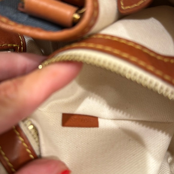 Authentic Louis Vuitton Monogram Tisse Sac Rayure GM Tote Bag - Picture 16 of 16